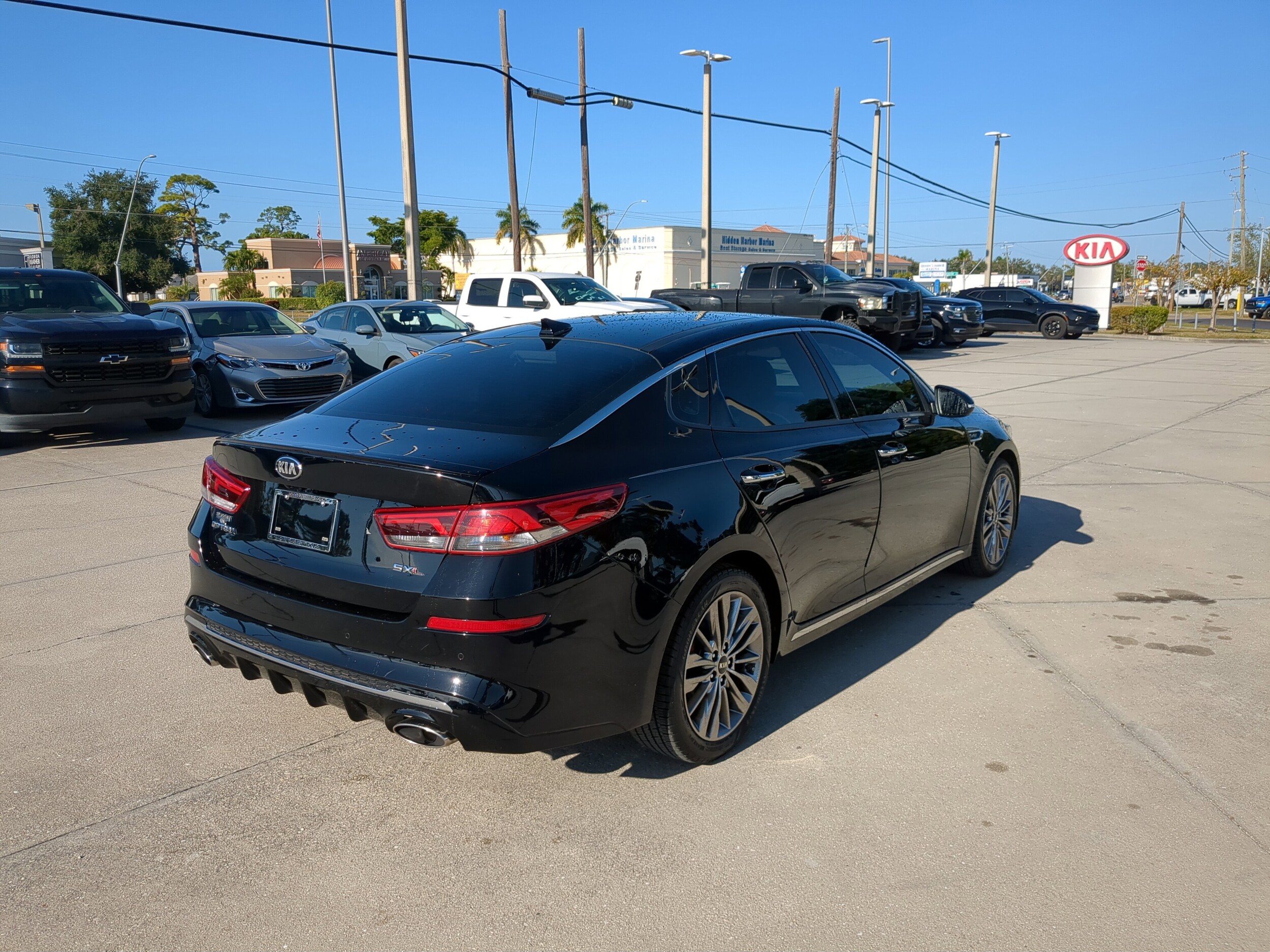 2019 Kia Optima SX Turbo photo 4