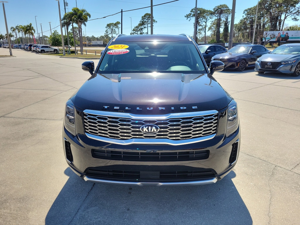 Certified 2021 Kia Telluride EX SUV