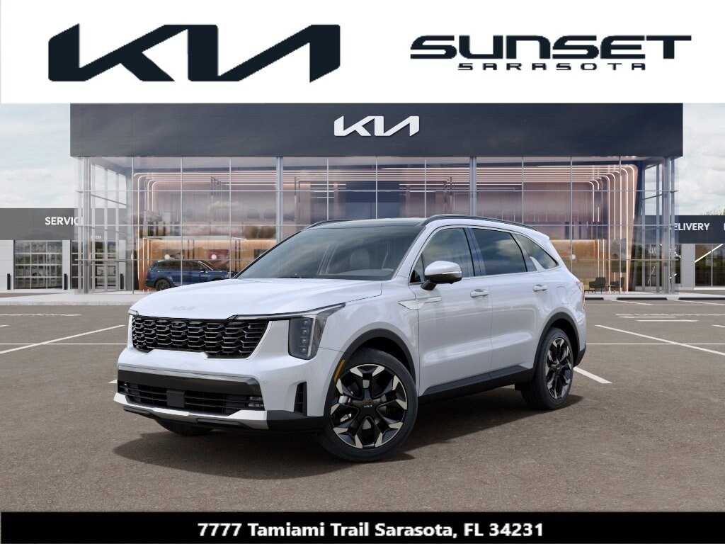 New 2026 Kia Sorento SX SUV