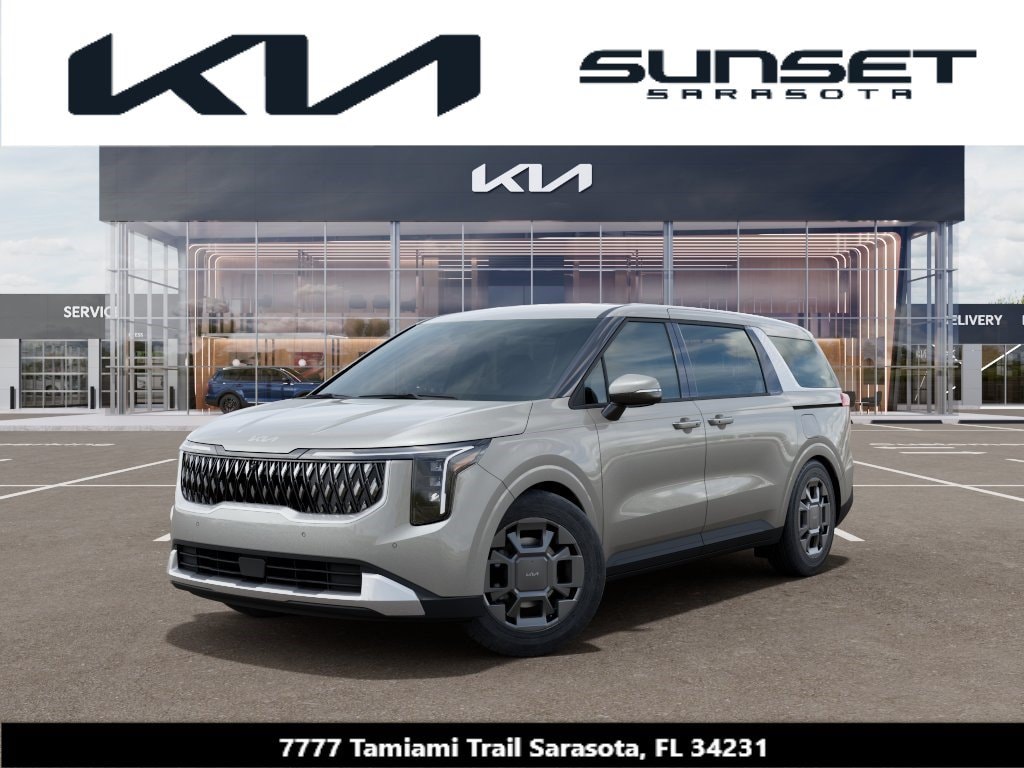 2026 Kia Carnival EX