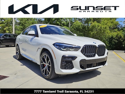 2022 BMW X6 xDrive40i Sports Activity Coupe