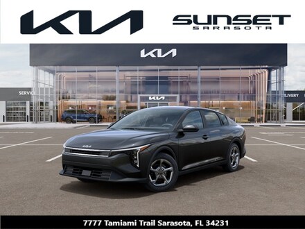 2026 Kia K4 LXS Sedan