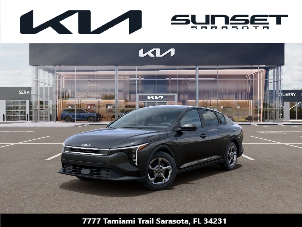 New 2026 Kia K4 LXS Sedan