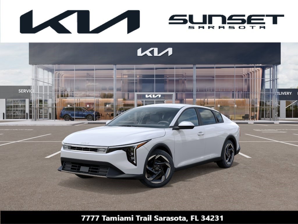 New 2025 Kia K4 EX Sedan