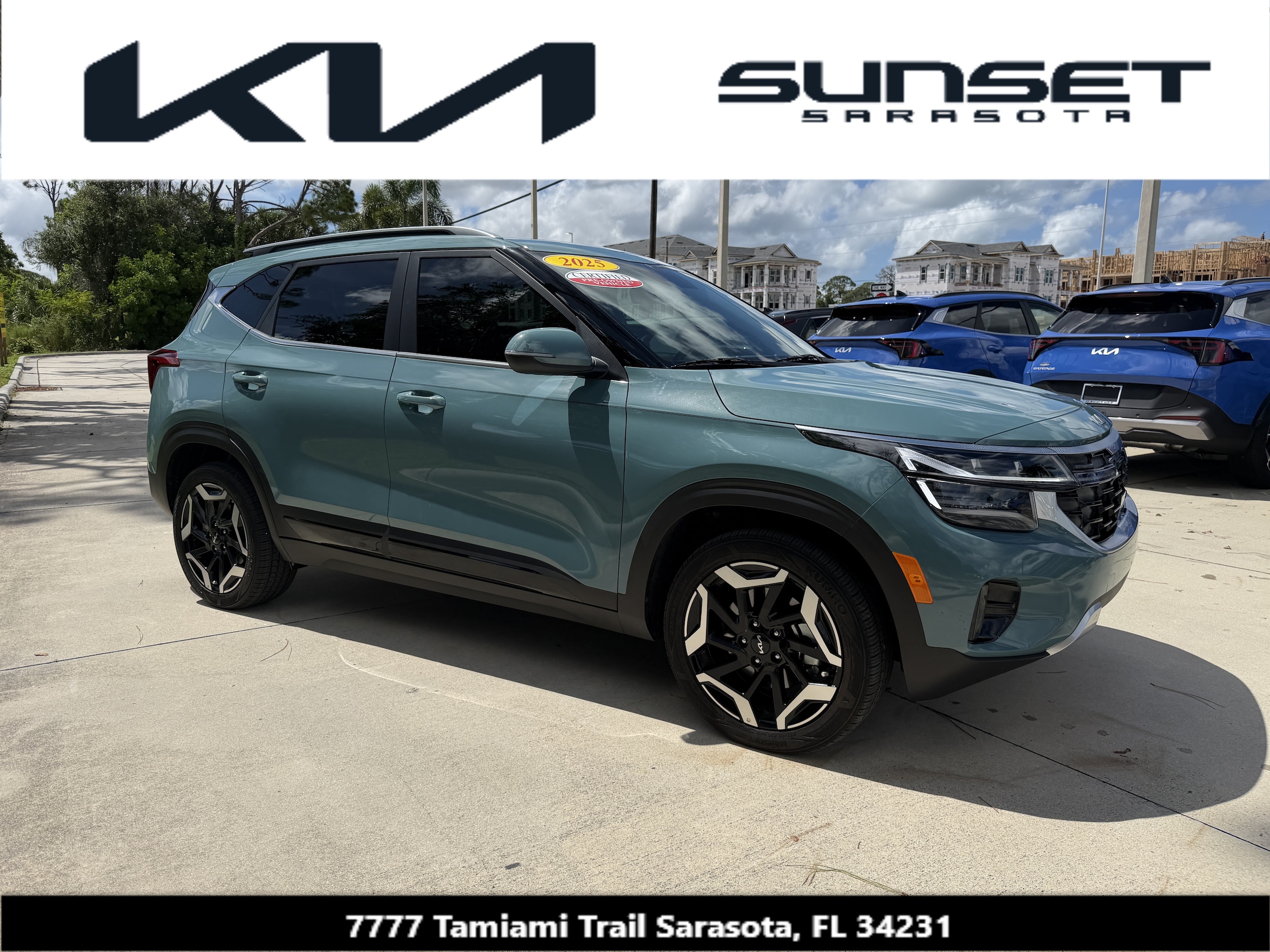 2025 Kia Seltos