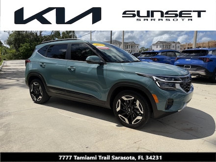 2025 Kia Seltos SX SUV