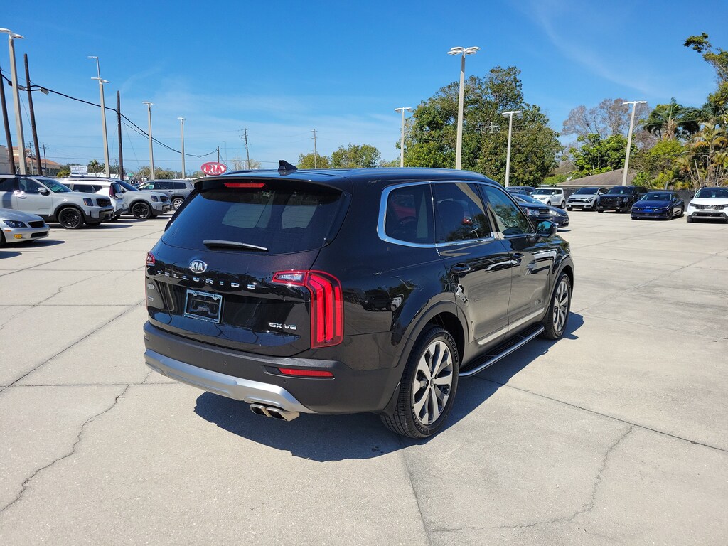 Certified 2021 Kia Telluride EX SUV