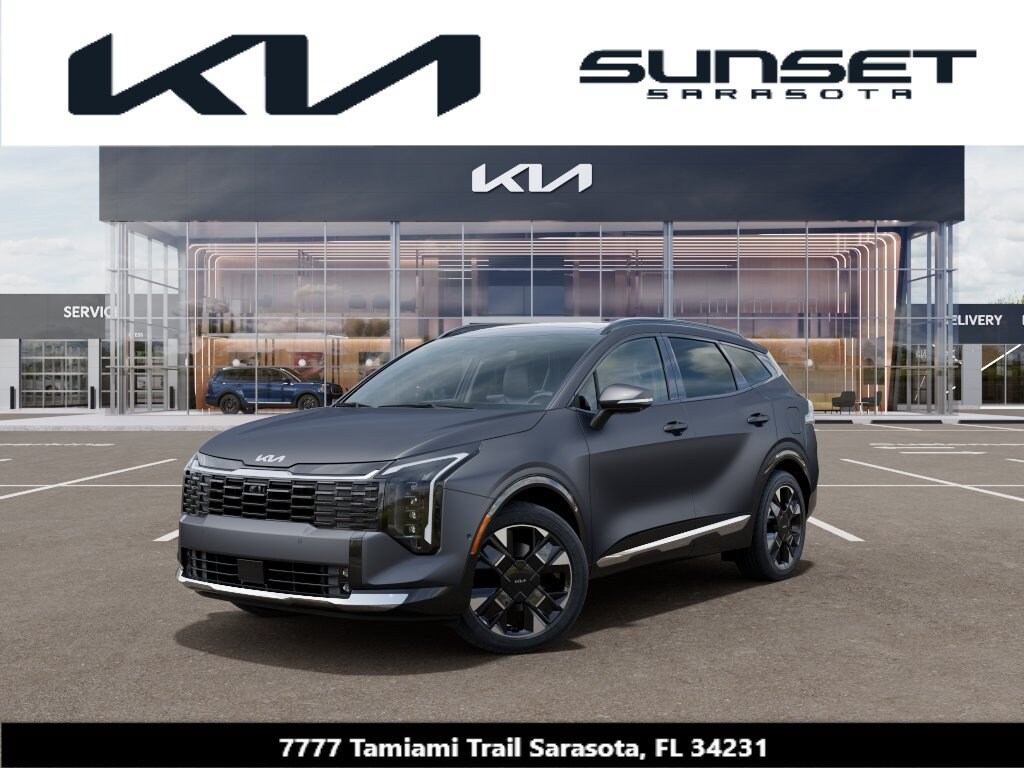 New 2026 Kia Sportage Hybrid SX-Prestige SUV