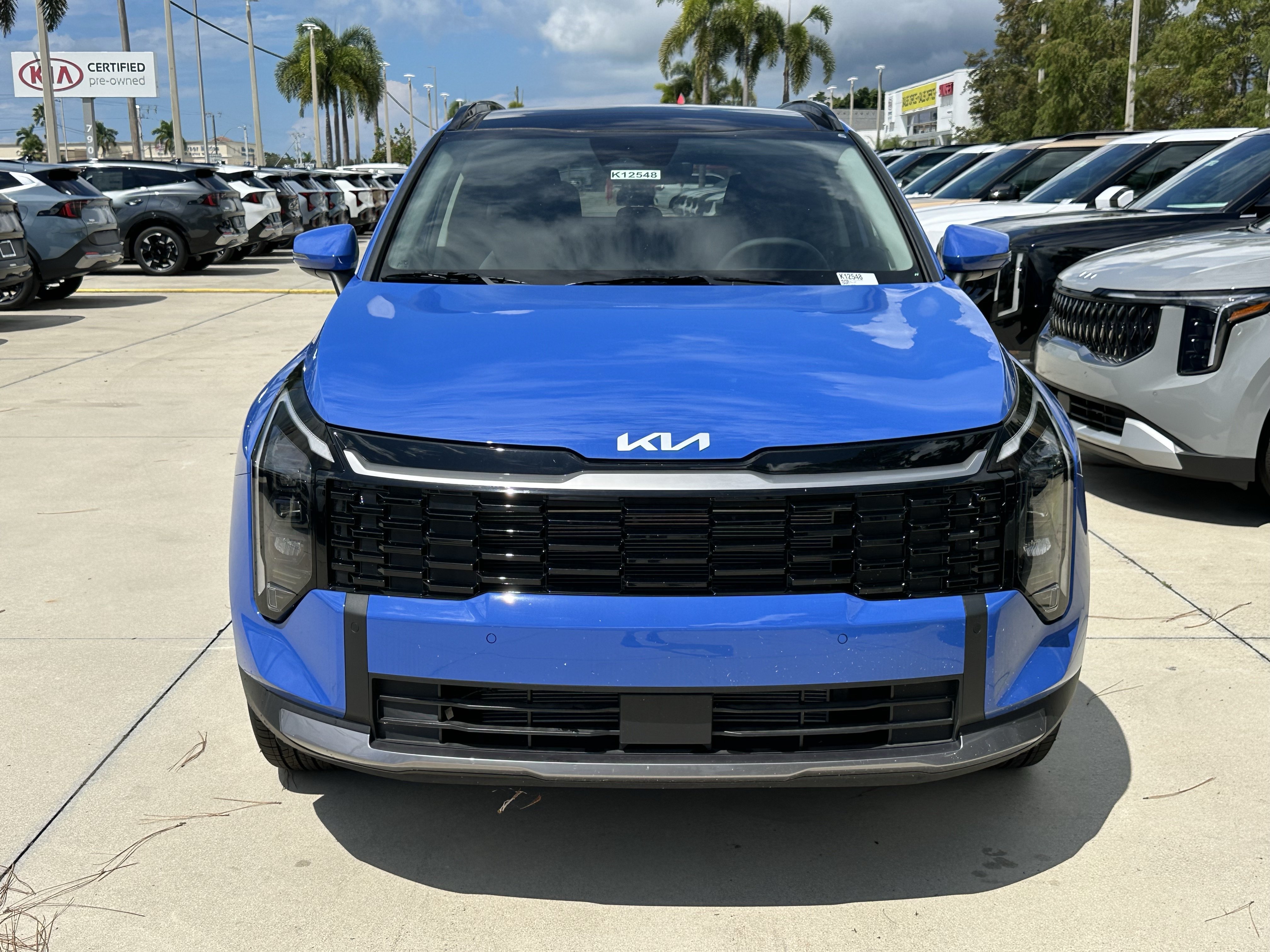 New 2026 Kia Sportage EX SUV