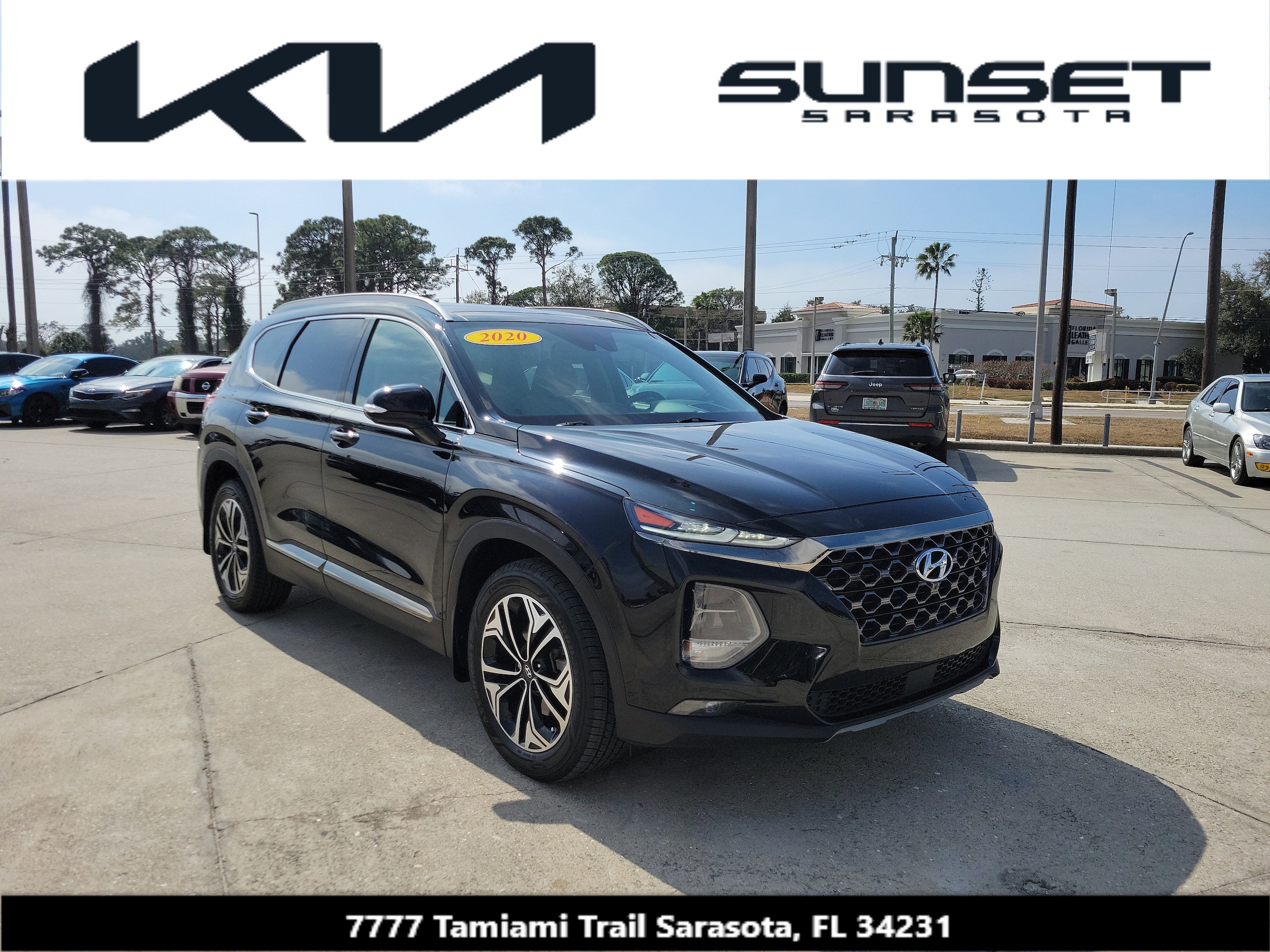 2020 Hyundai Santa Fe Limited
