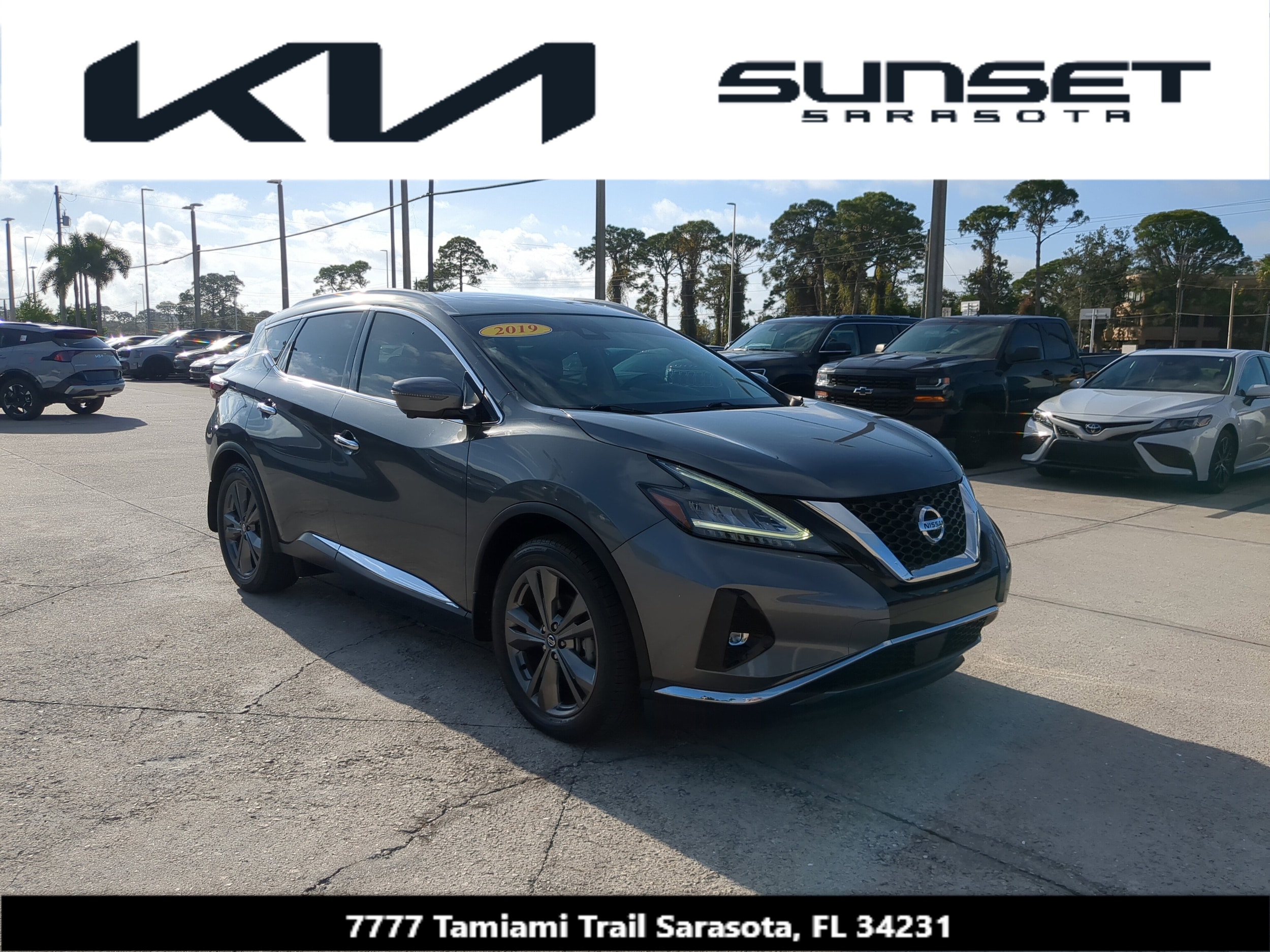 2019 Nissan Murano Platinum's photo