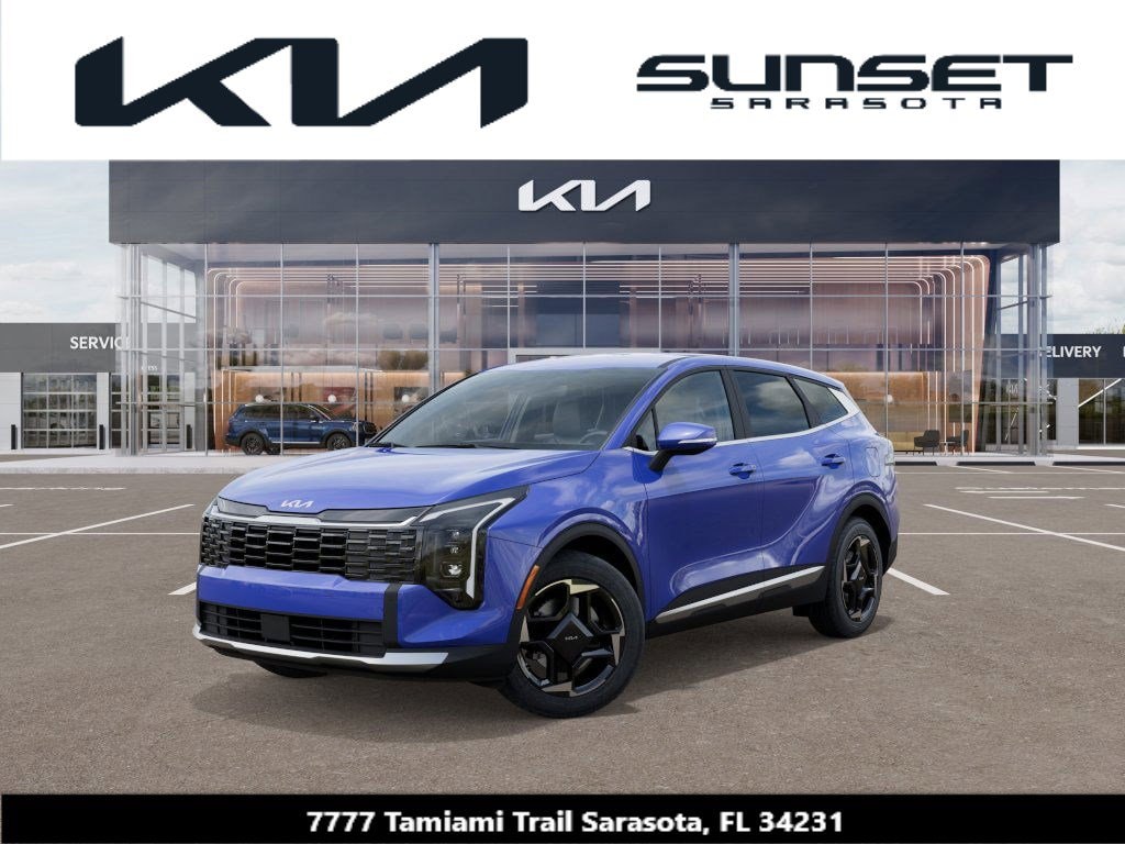 New 2026 Kia Sportage EX SUV