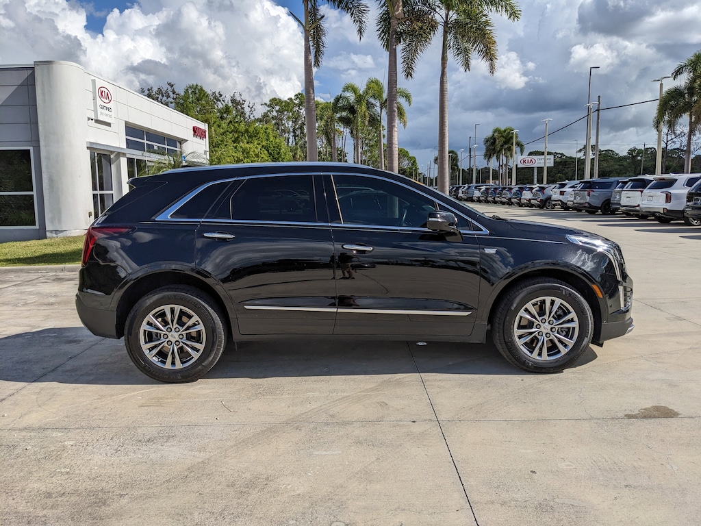 Used 2022 CADILLAC XT5 Premium Luxury SUV