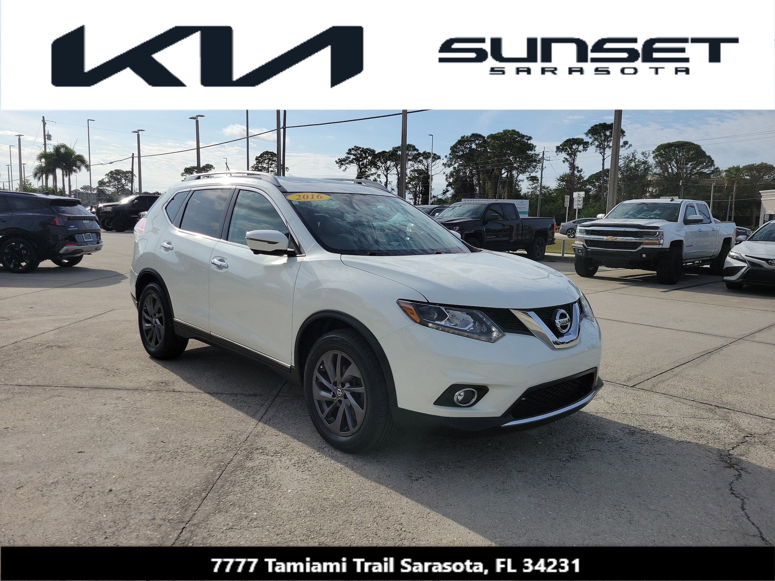 2016 Nissan Rogue SL