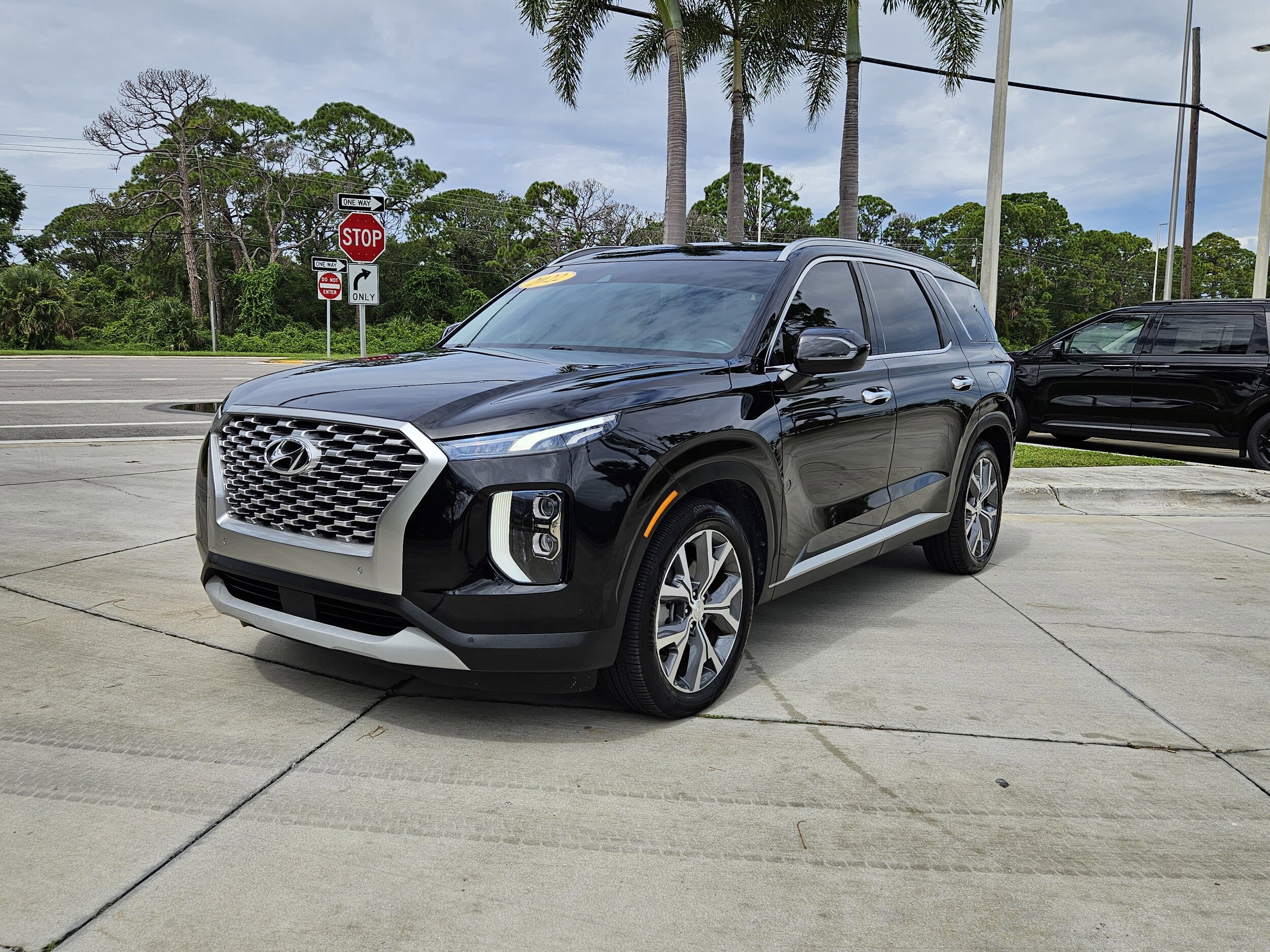 2022 Hyundai Palisade SEL photo 3
