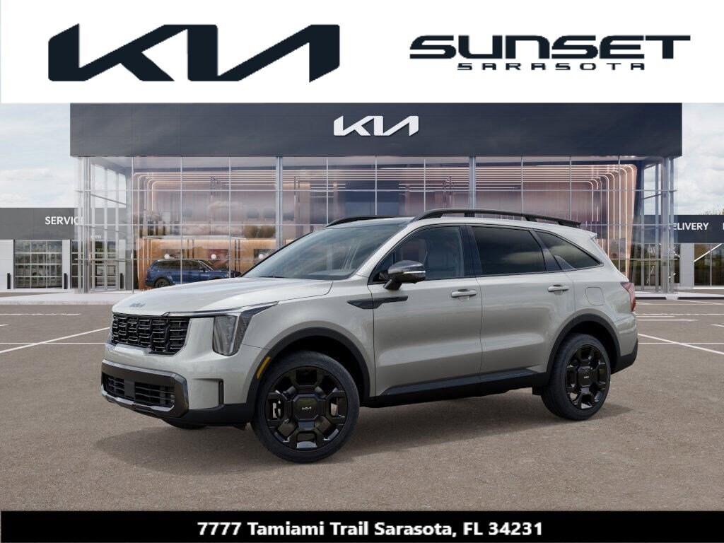 New 2026 Kia Sorento X-Line SX Prestige SUV
