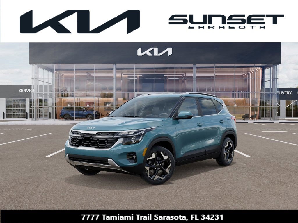 2026 Kia Seltos EX
