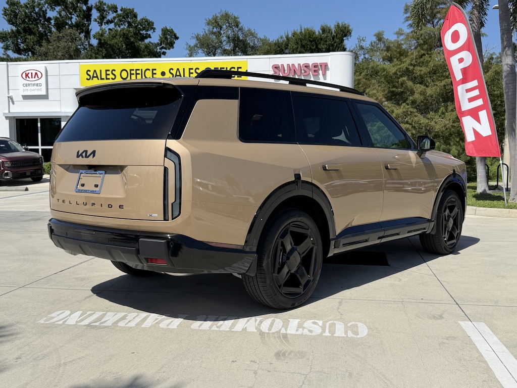 New 2027 Kia Telluride X-Line EX SUV