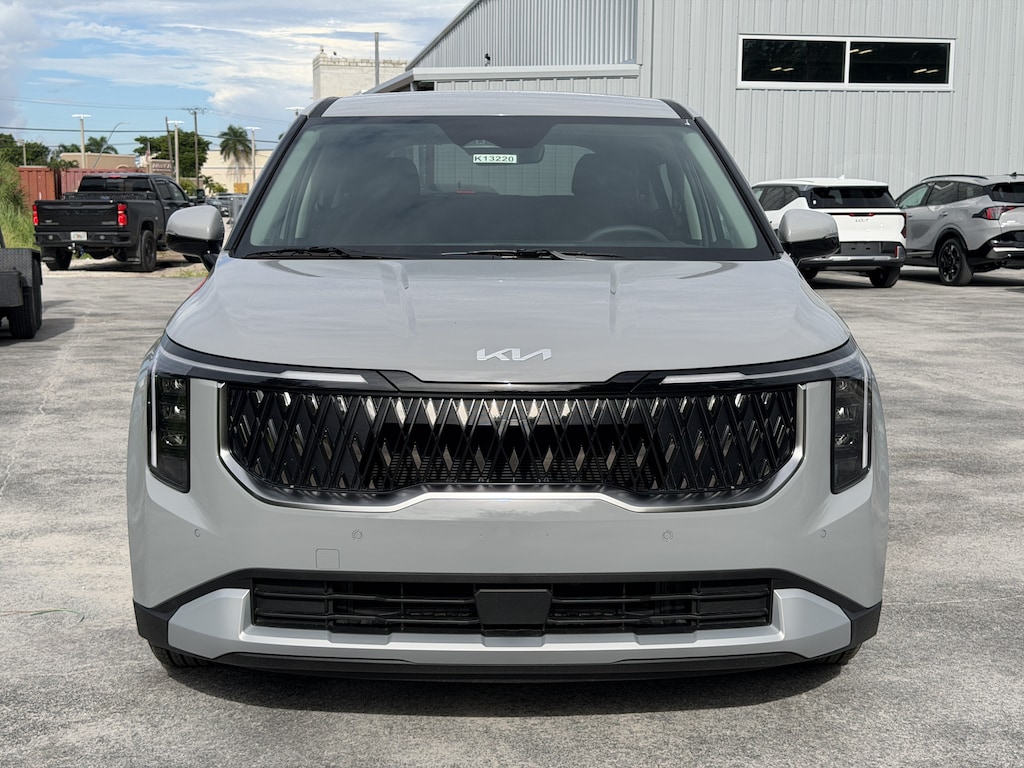 New 2027 Kia Carnival LXS Van Passenger Van