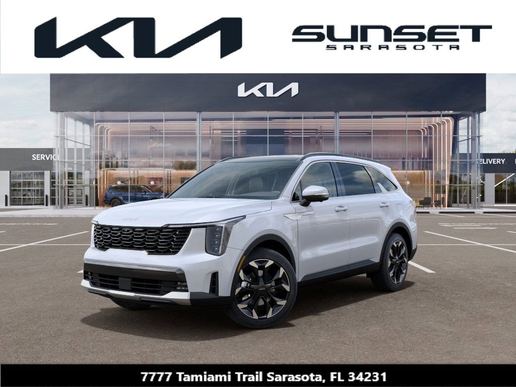 New 2026 Kia Sorento SX SUV