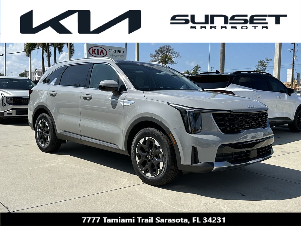 New 2026 Kia Sorento S SUV