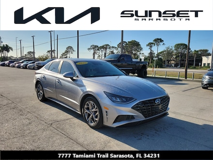 2021 Hyundai Sonata SEL Sedan