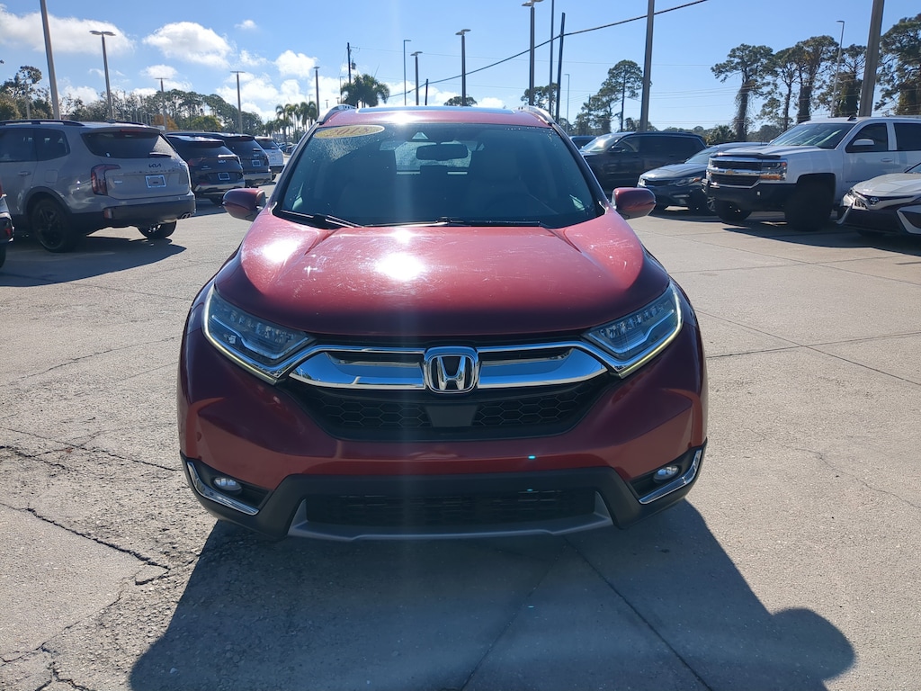 Used 2018 Honda CR-V Touring 2WD SUV