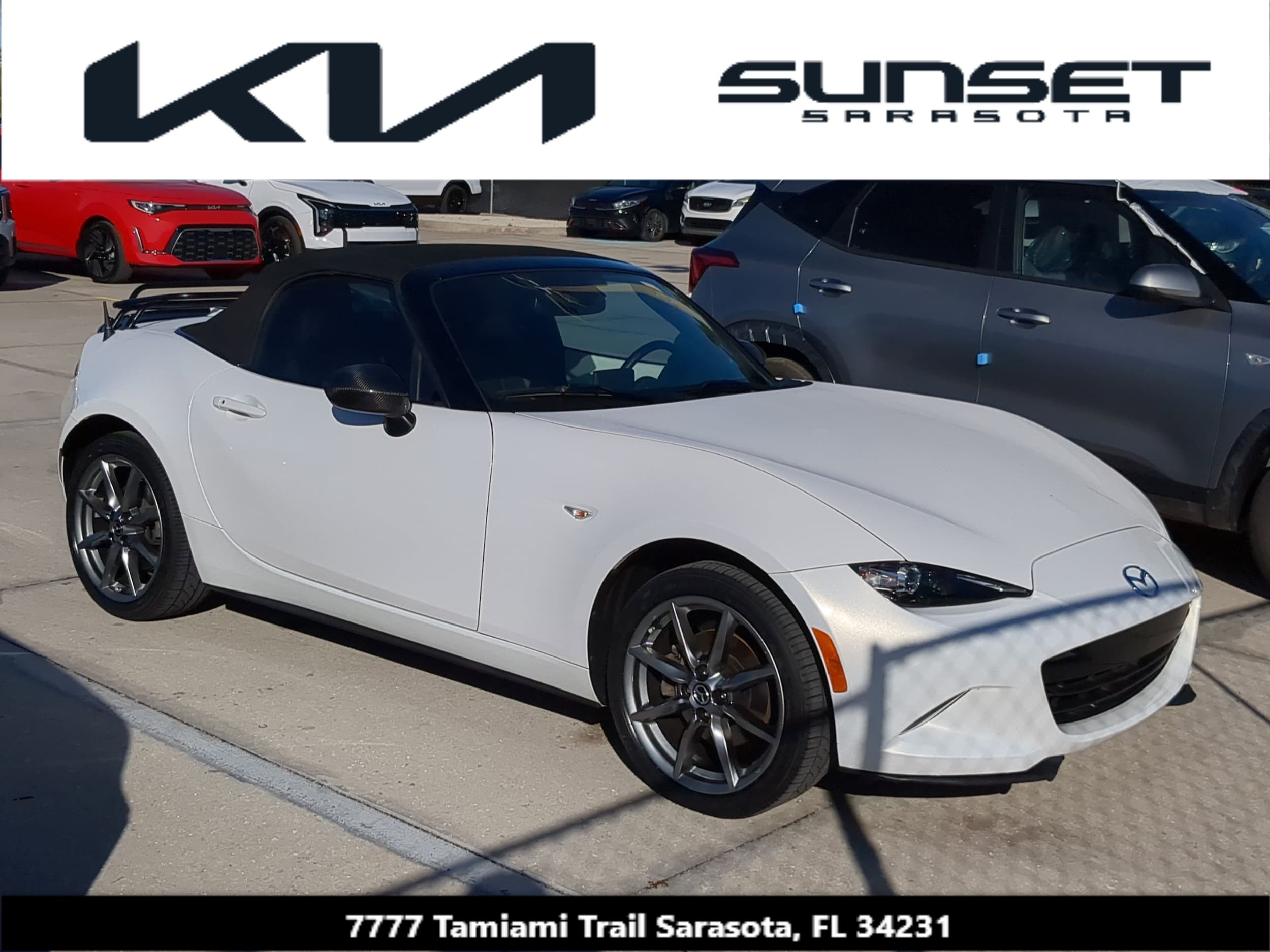 2016 Mazda MX-5 Miata Grand Touring's photo