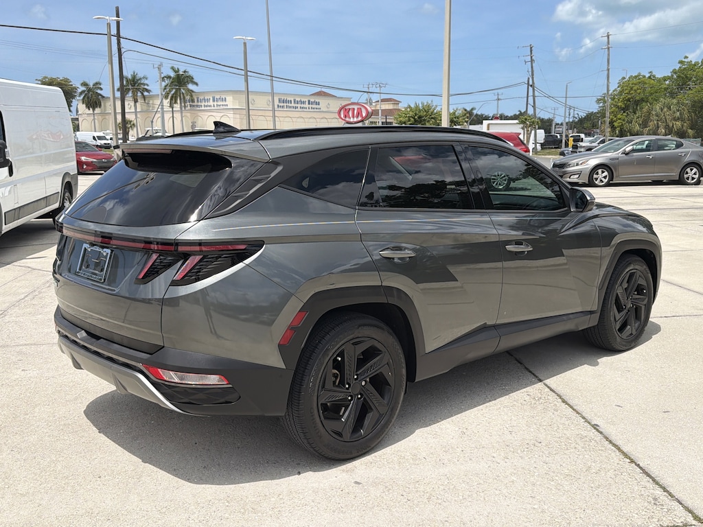 Used 2023 Hyundai Tucson Limited SUV