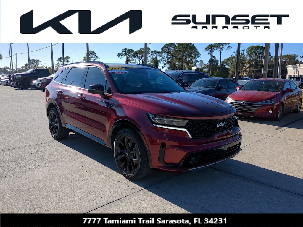 Used 2023 Kia Sorento SX SUV
