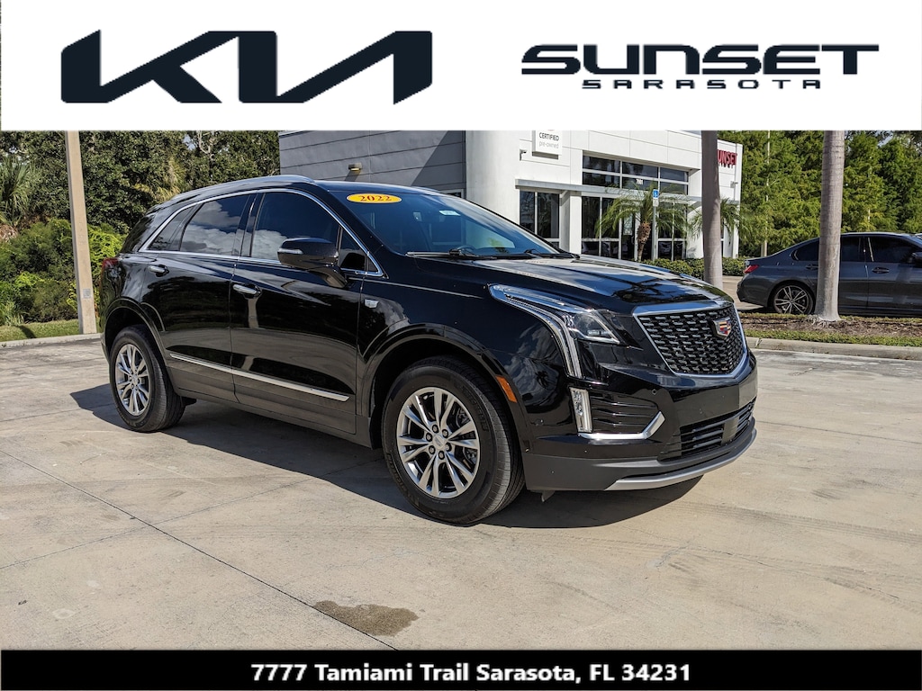 Used 2022 CADILLAC XT5 Premium Luxury SUV