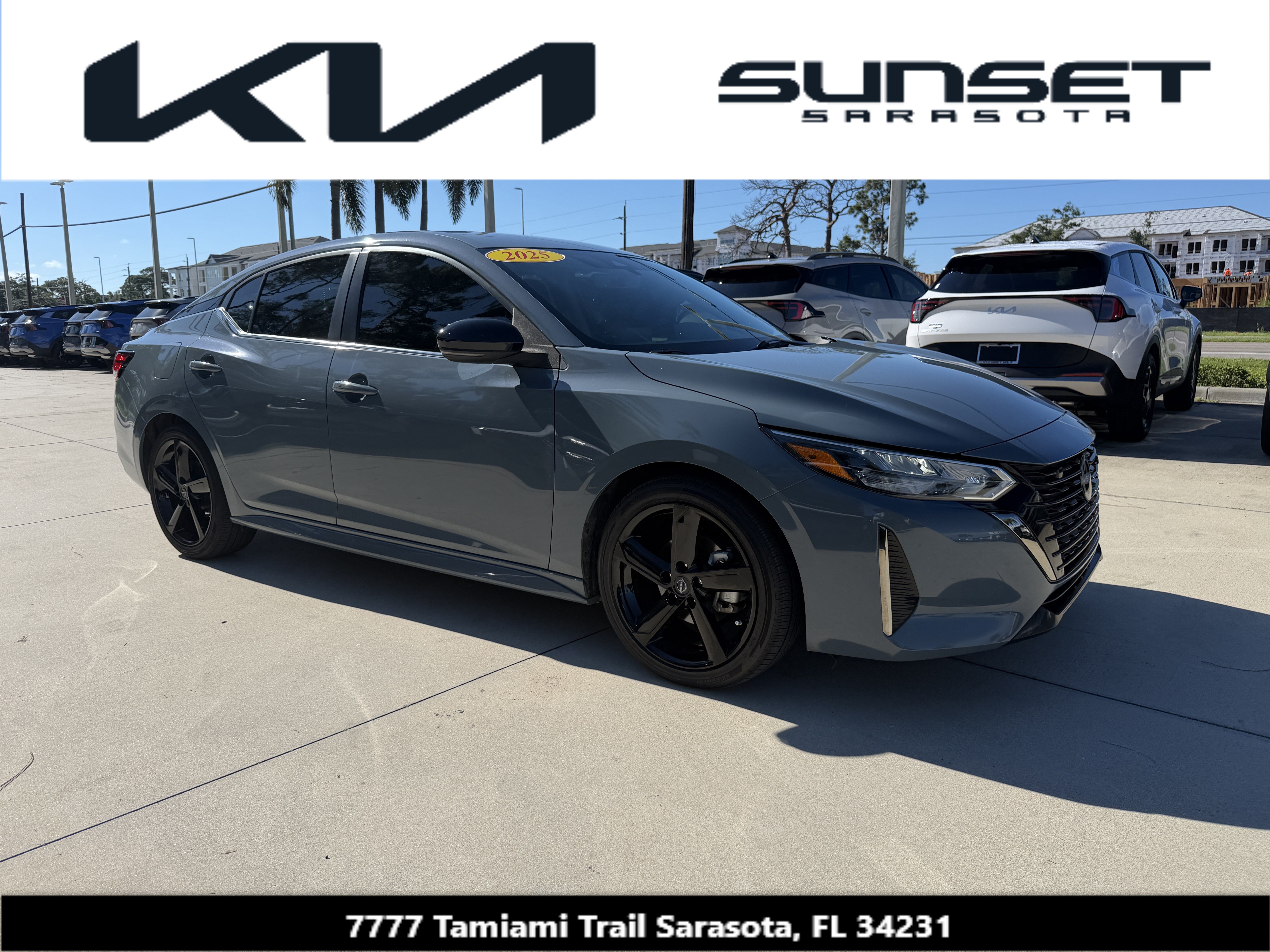2025 Nissan Sentra