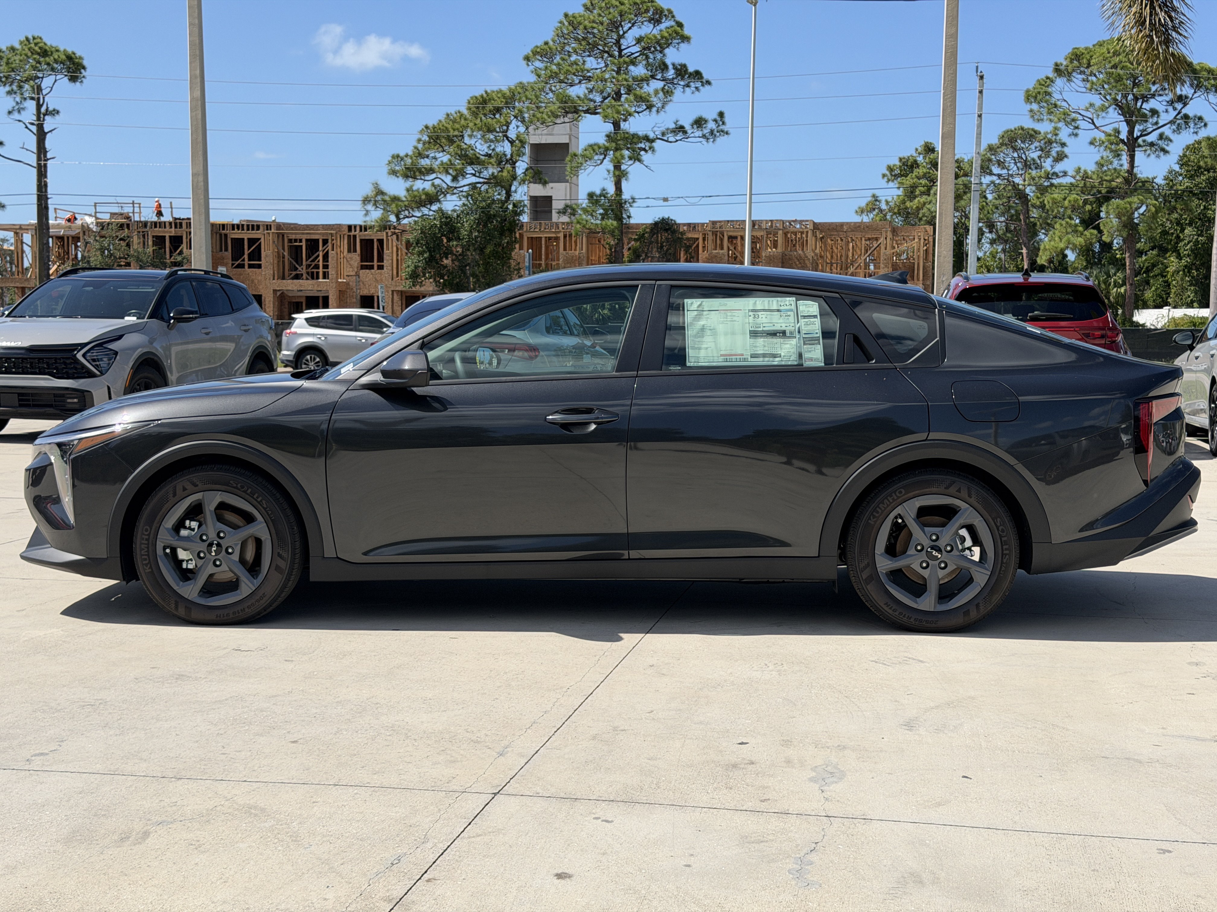 New 2026 Kia K4 LXS Sedan