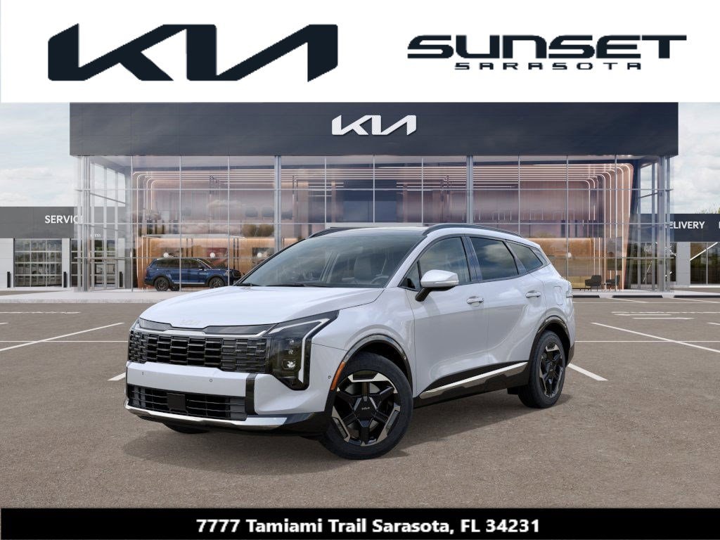 2026 Kia Sportage SX's photo