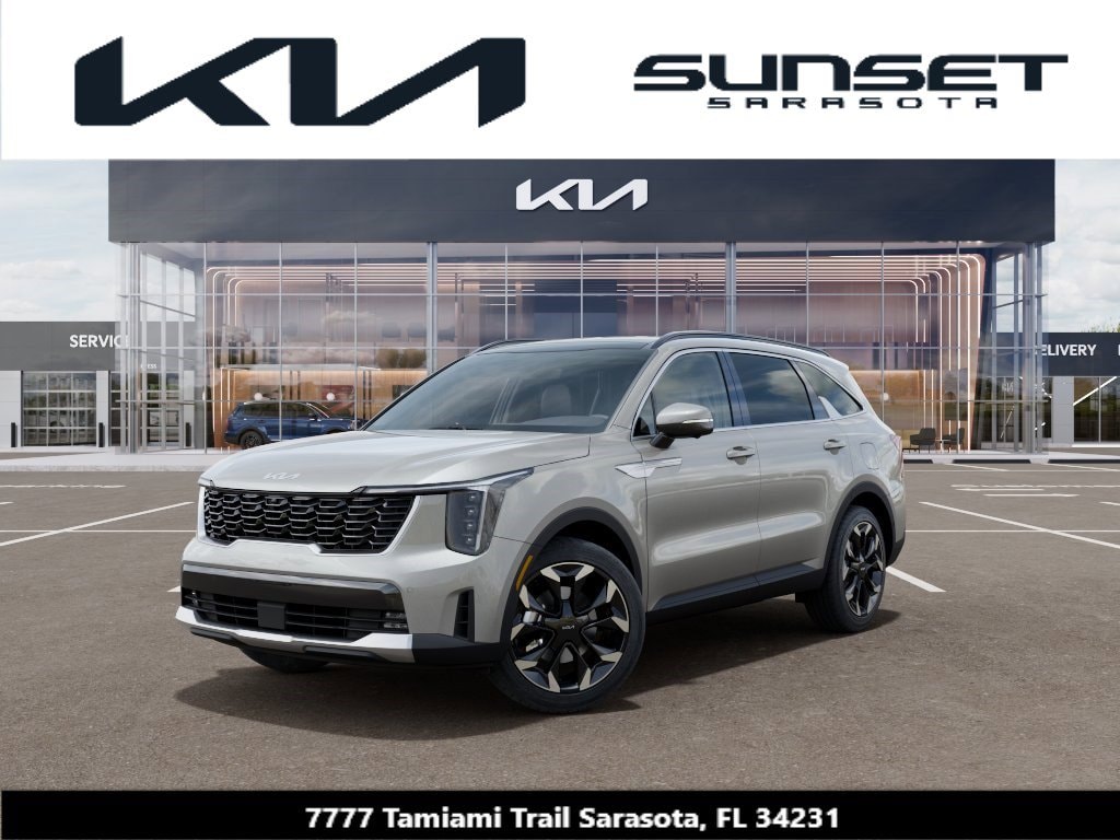 New 2026 Kia Sorento SX SUV