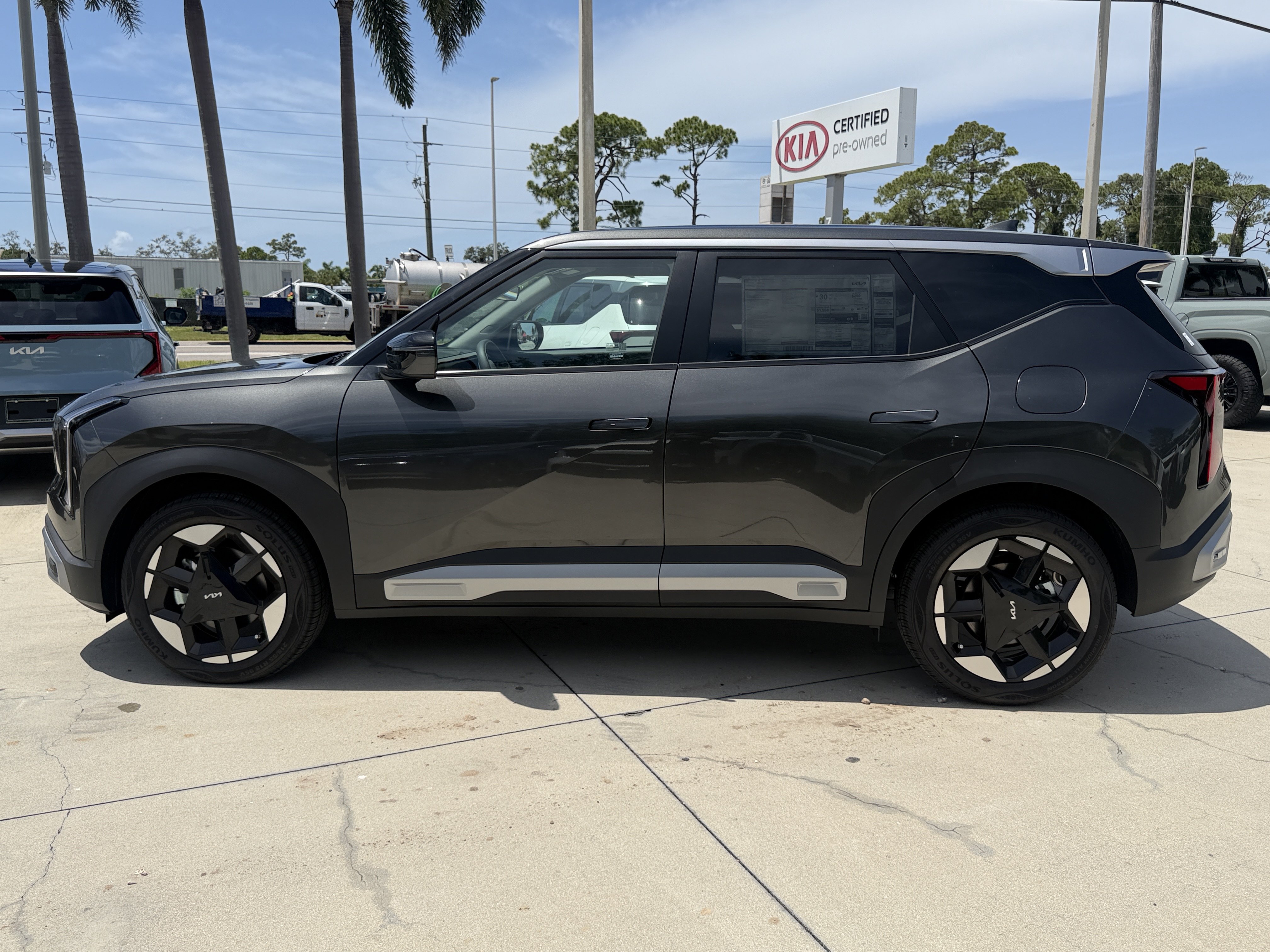 New 2027 Kia Seltos EX SUV