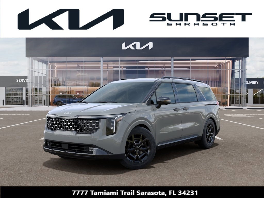 2026 Kia Sedona SX's photo