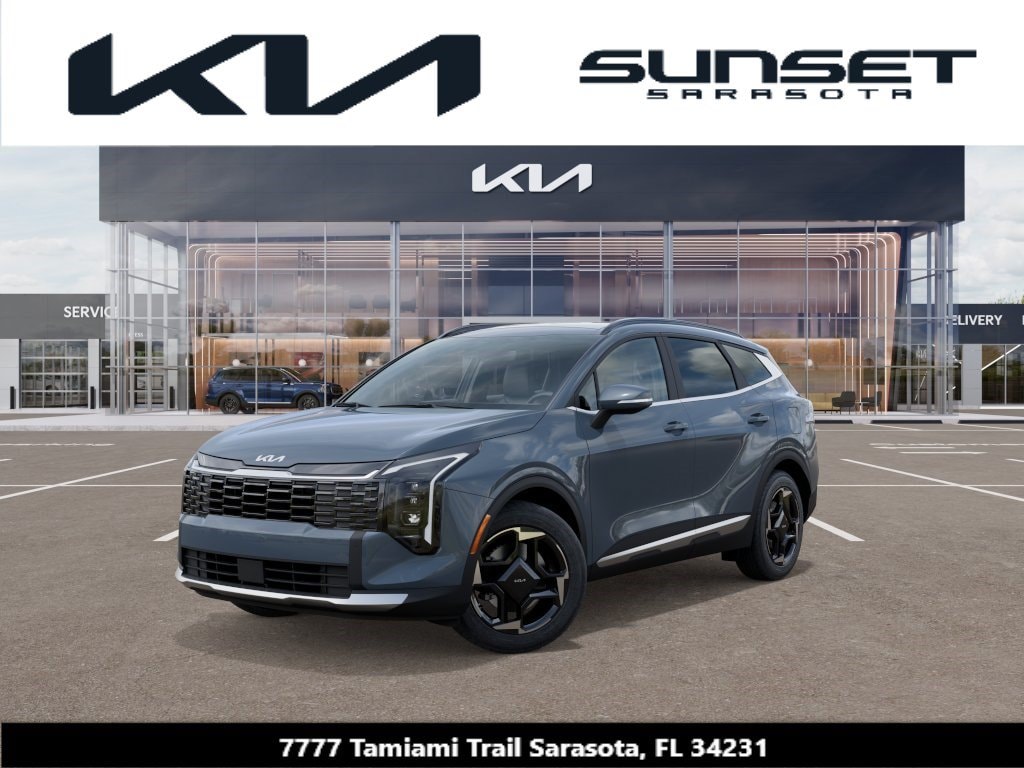 New 2027 Kia Sportage Hybrid EX SUV