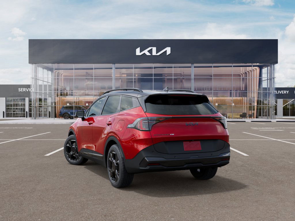 2026 Kia Sportage X-Pro Prestige photo 4