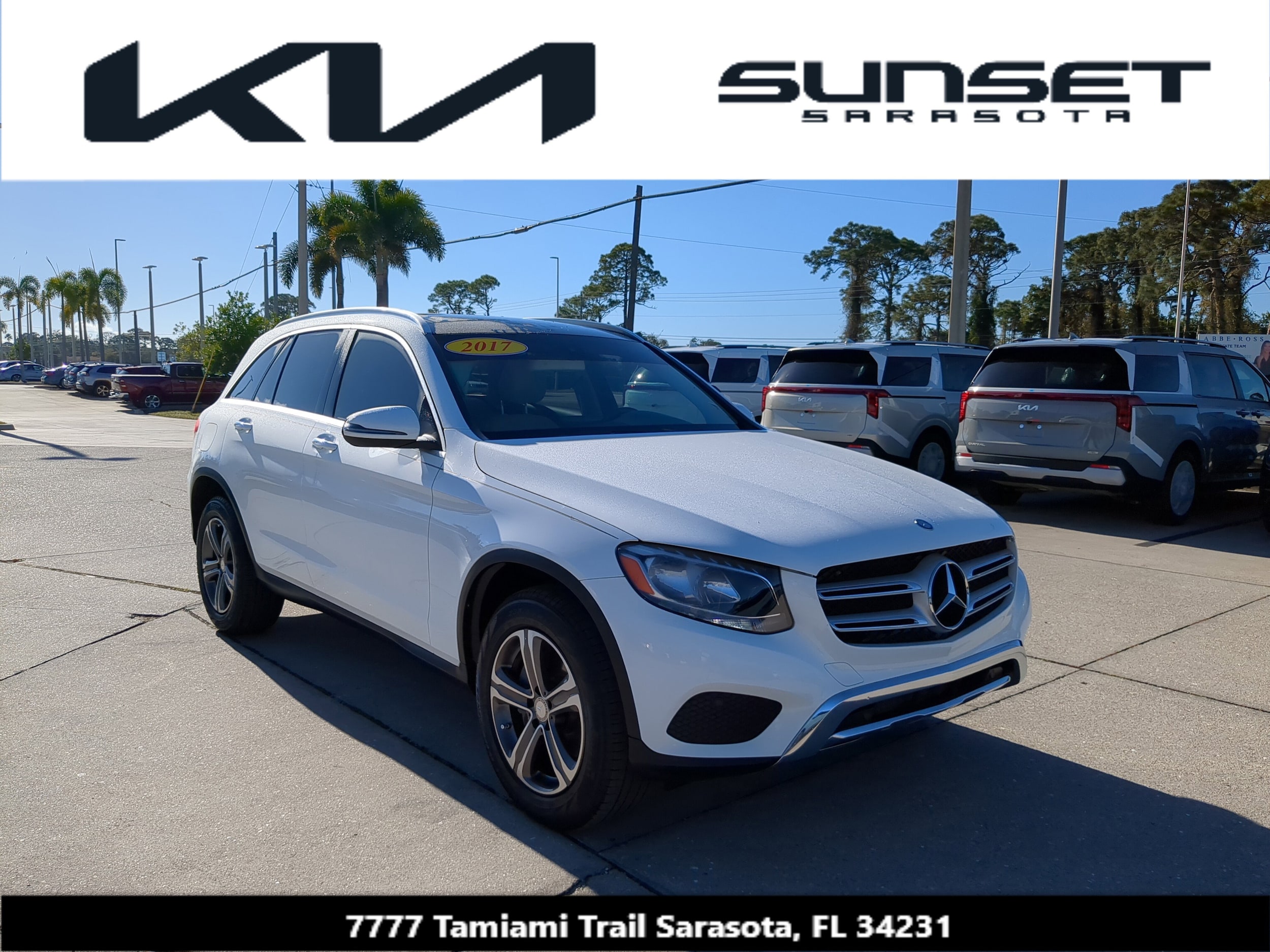 2017 Mercedes-Benz GLC GLC300