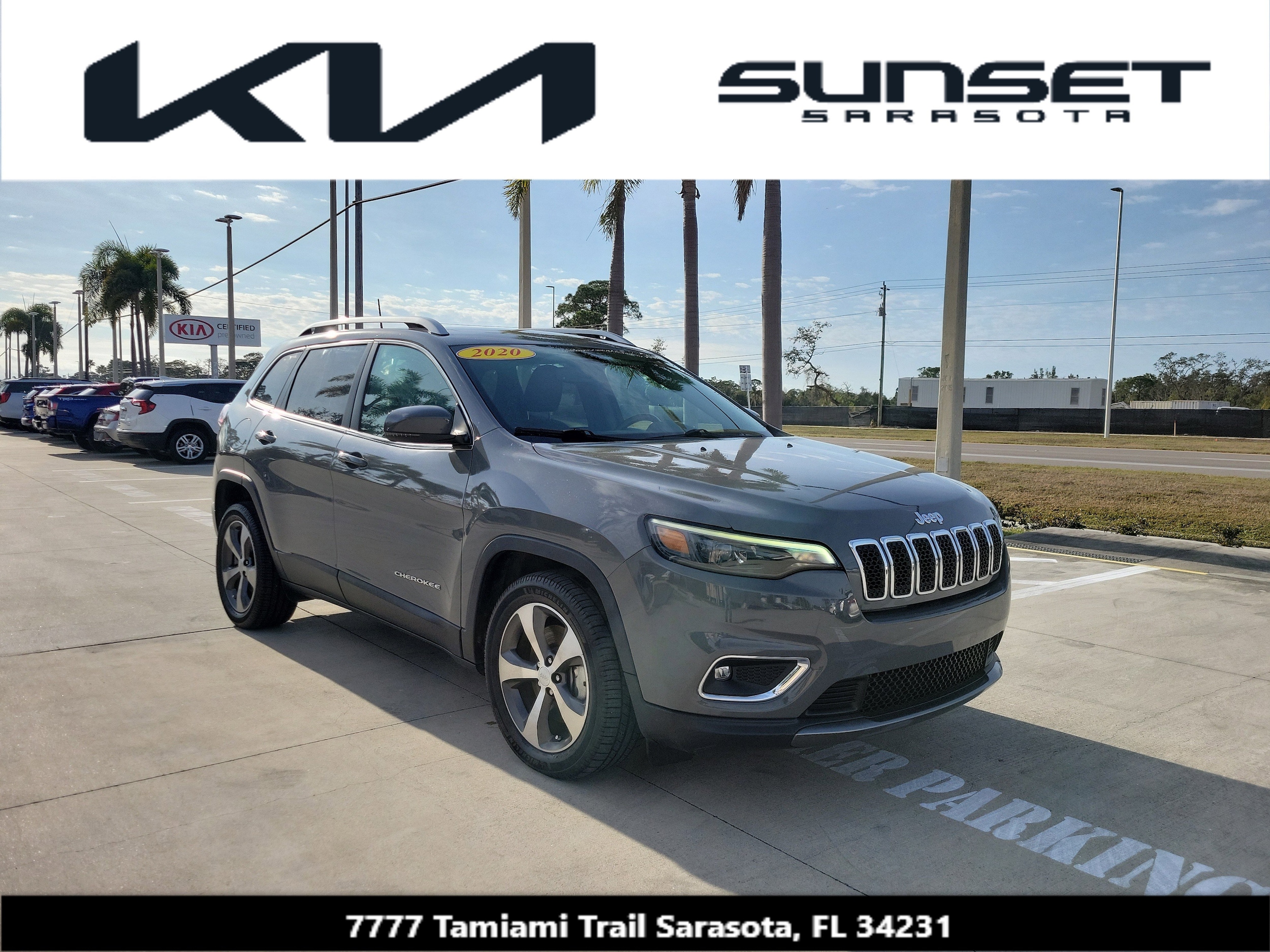 2020 Jeep Cherokee Limited