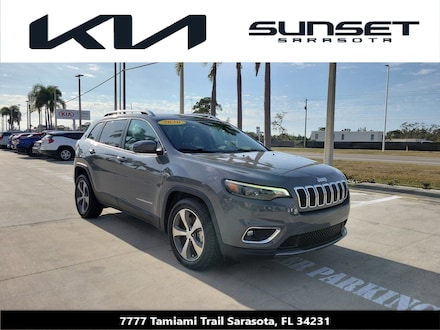 2020 Jeep Cherokee Limited SUV