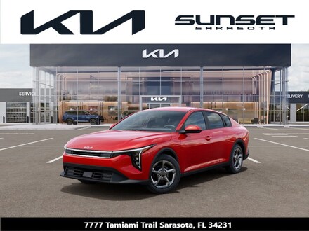 2026 Kia K4 LXS Sedan