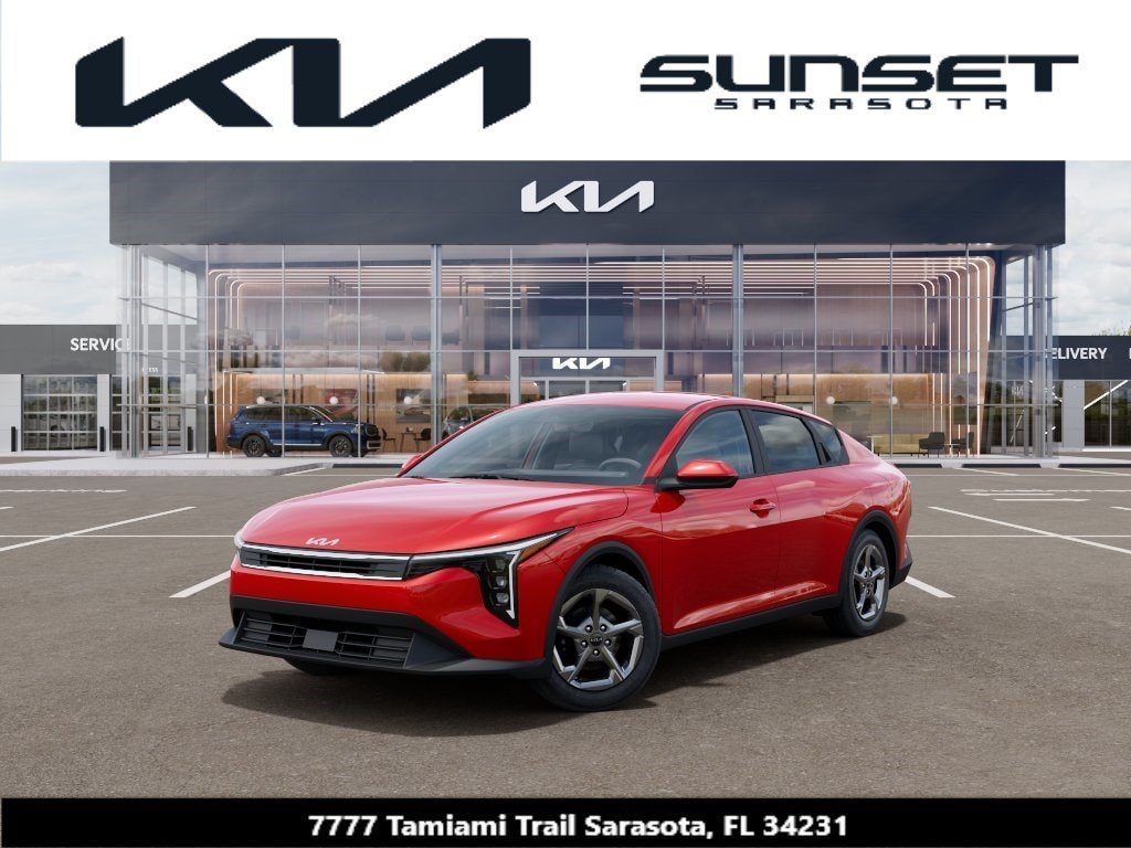 New 2026 Kia K4 LXS Sedan