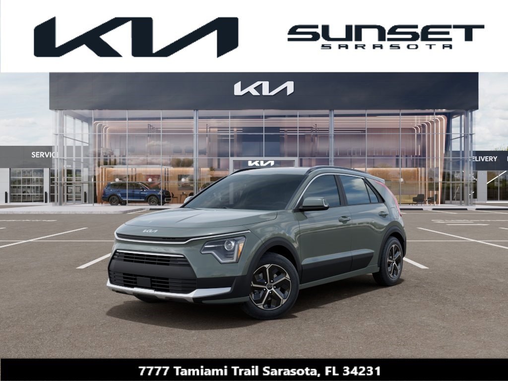 New 2026 Kia Niro EX SUV