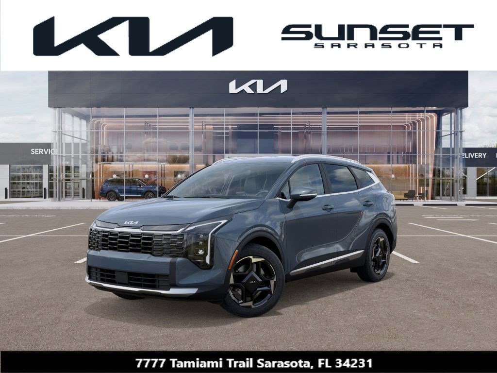 New 2026 Kia Sportage Hybrid EX SUV