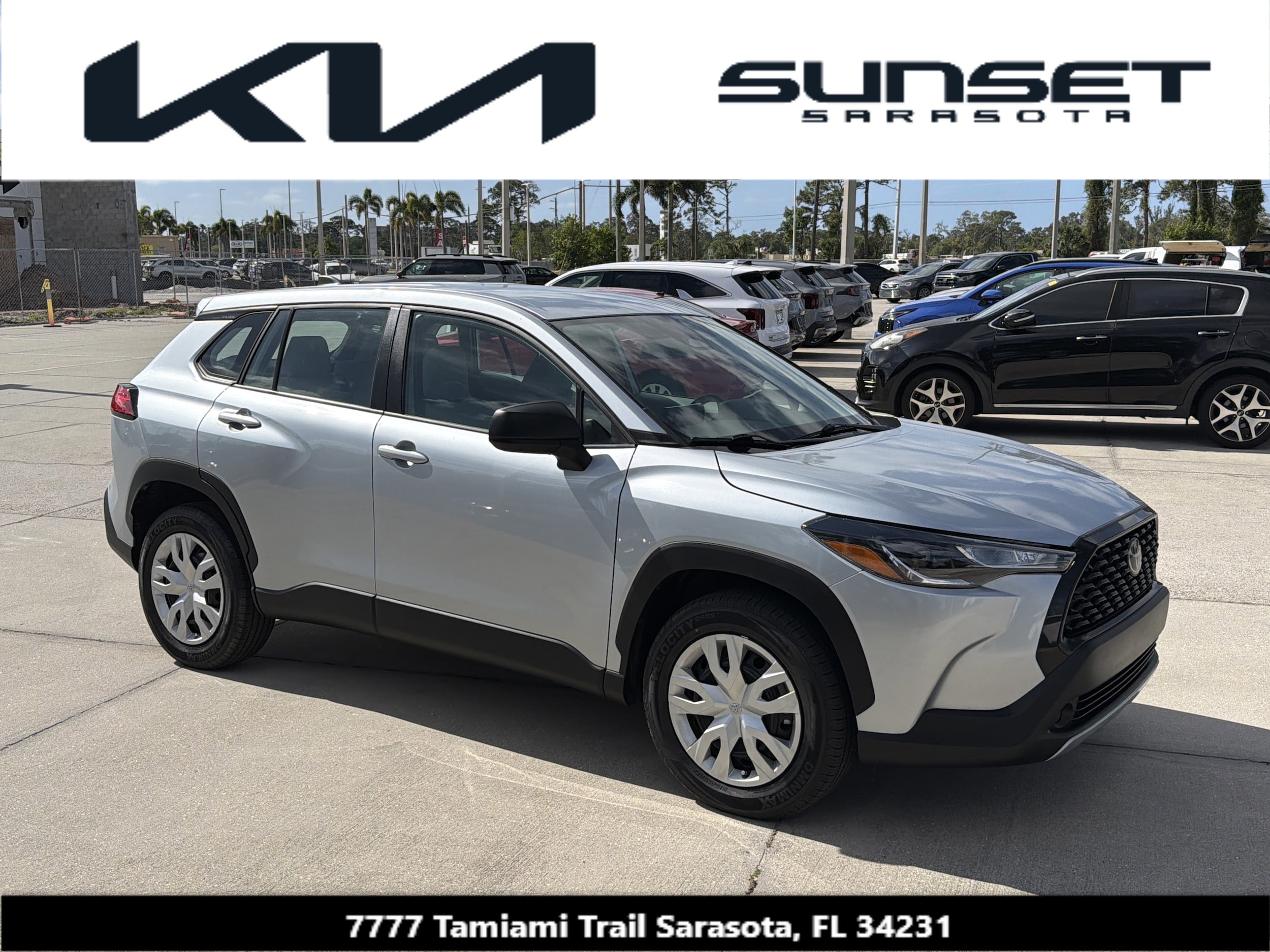 2023 Toyota Corolla Cross L