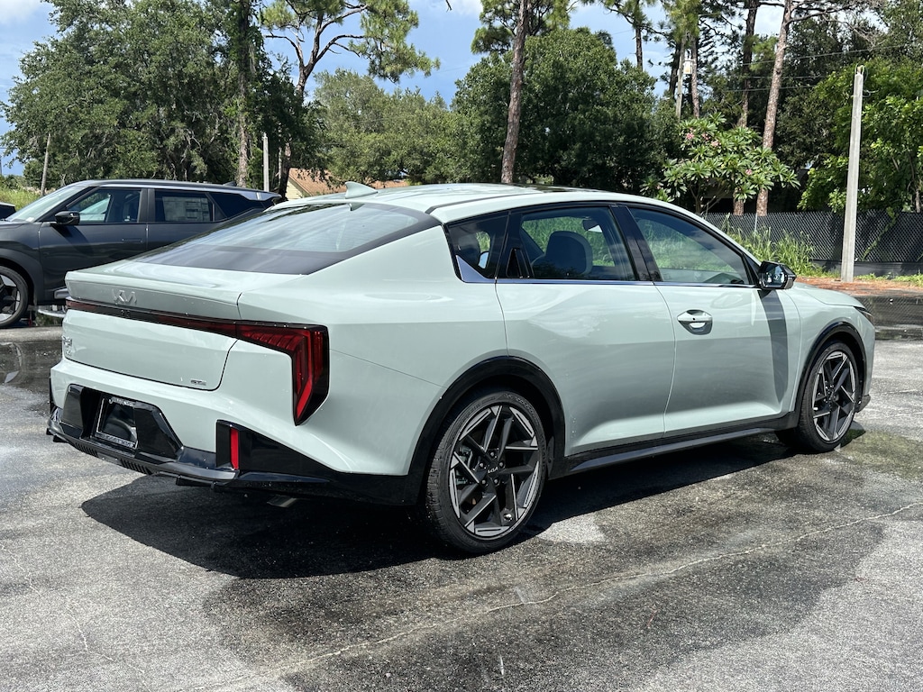 New 2026 Kia K4 GT-Line Sedan