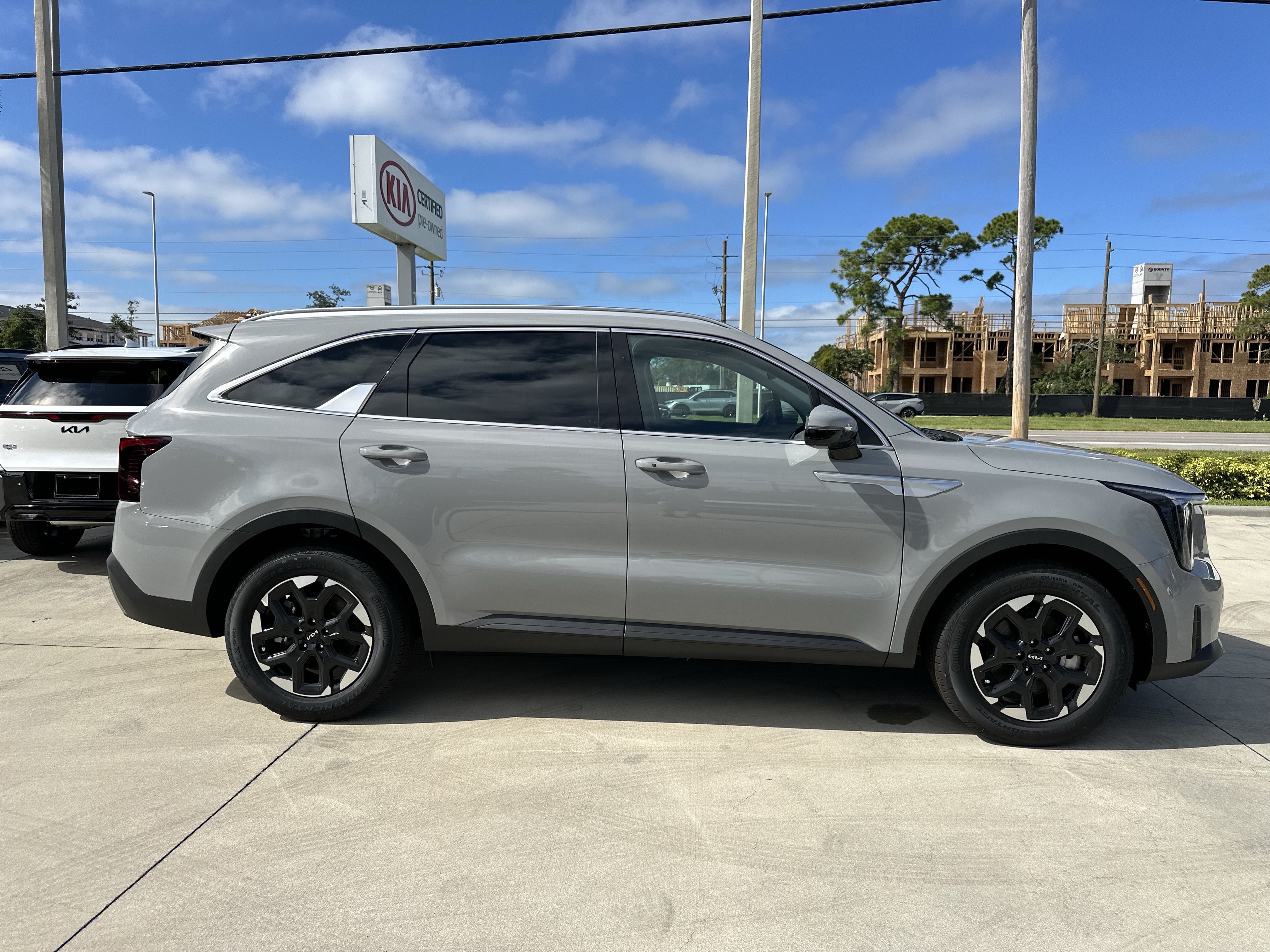 New 2026 Kia Sorento S SUV