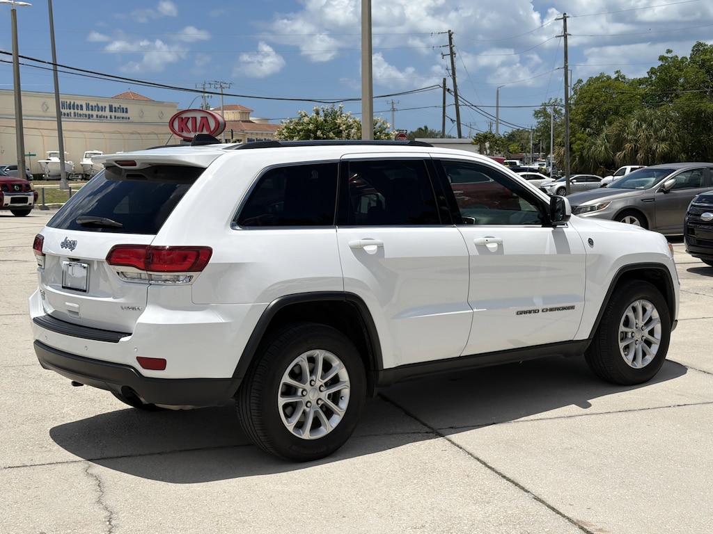 Used 2021 Jeep Grand Cherokee Laredo SUV